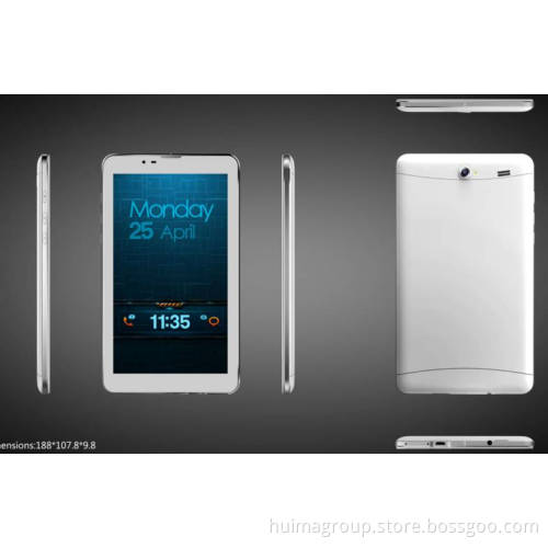 7 Inch Tablet PC Biometric Fingerprint Sensor and Nfc Scanner